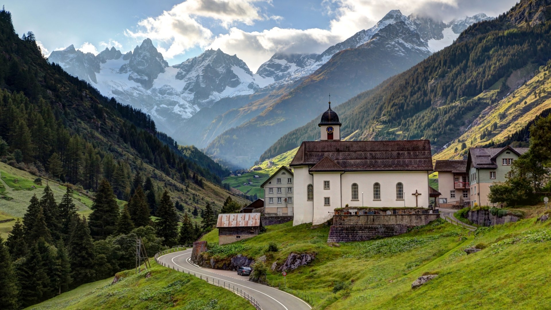 Download Religious Chapel HD Wallpaper