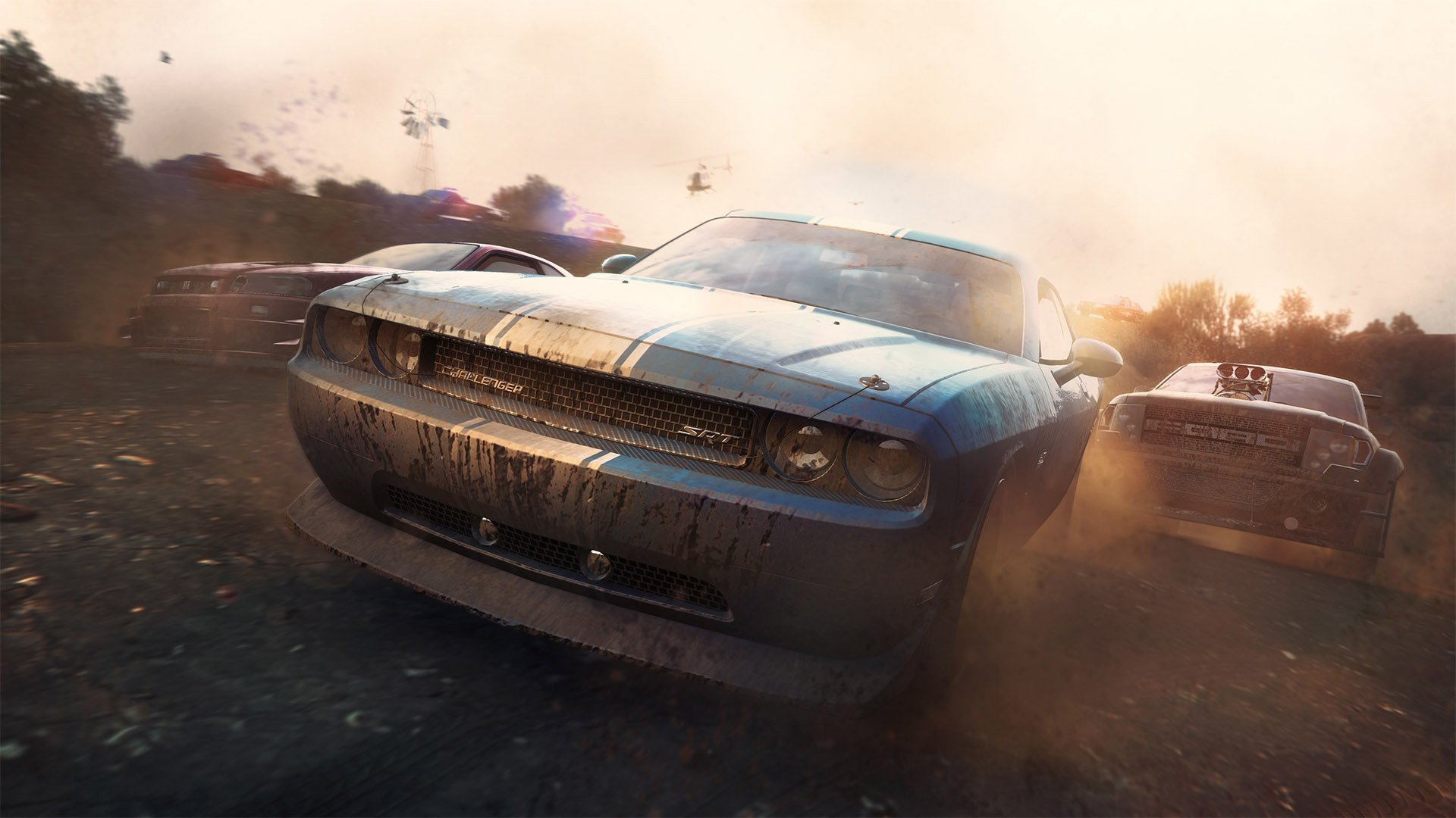 Download Video Game The Crew HD Wallpaper