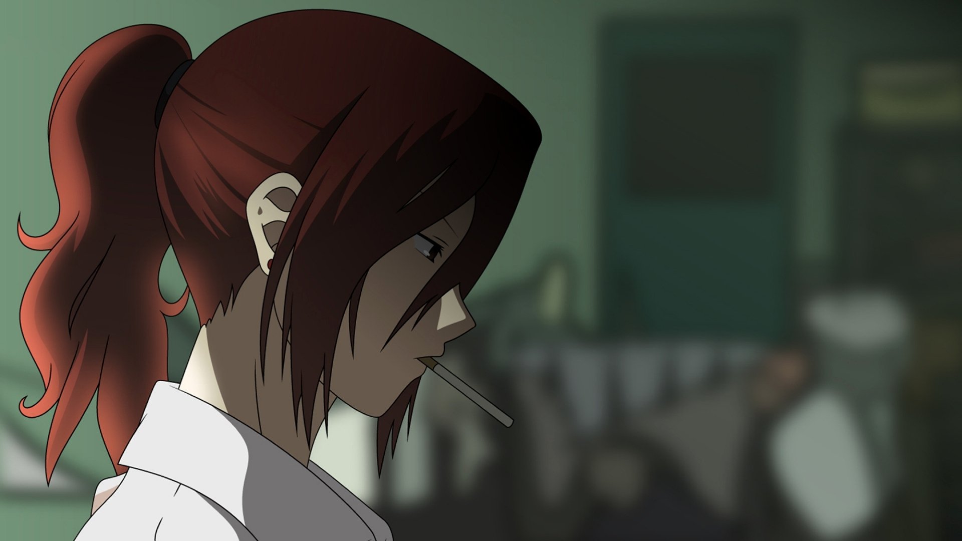 Download Touko Aozaki Anime The Garden Of Sinners HD Wallpaper