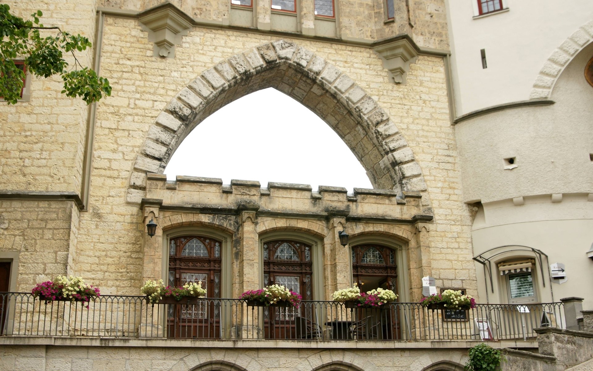 Download Man Made Sigmaringen Castle HD Wallpaper