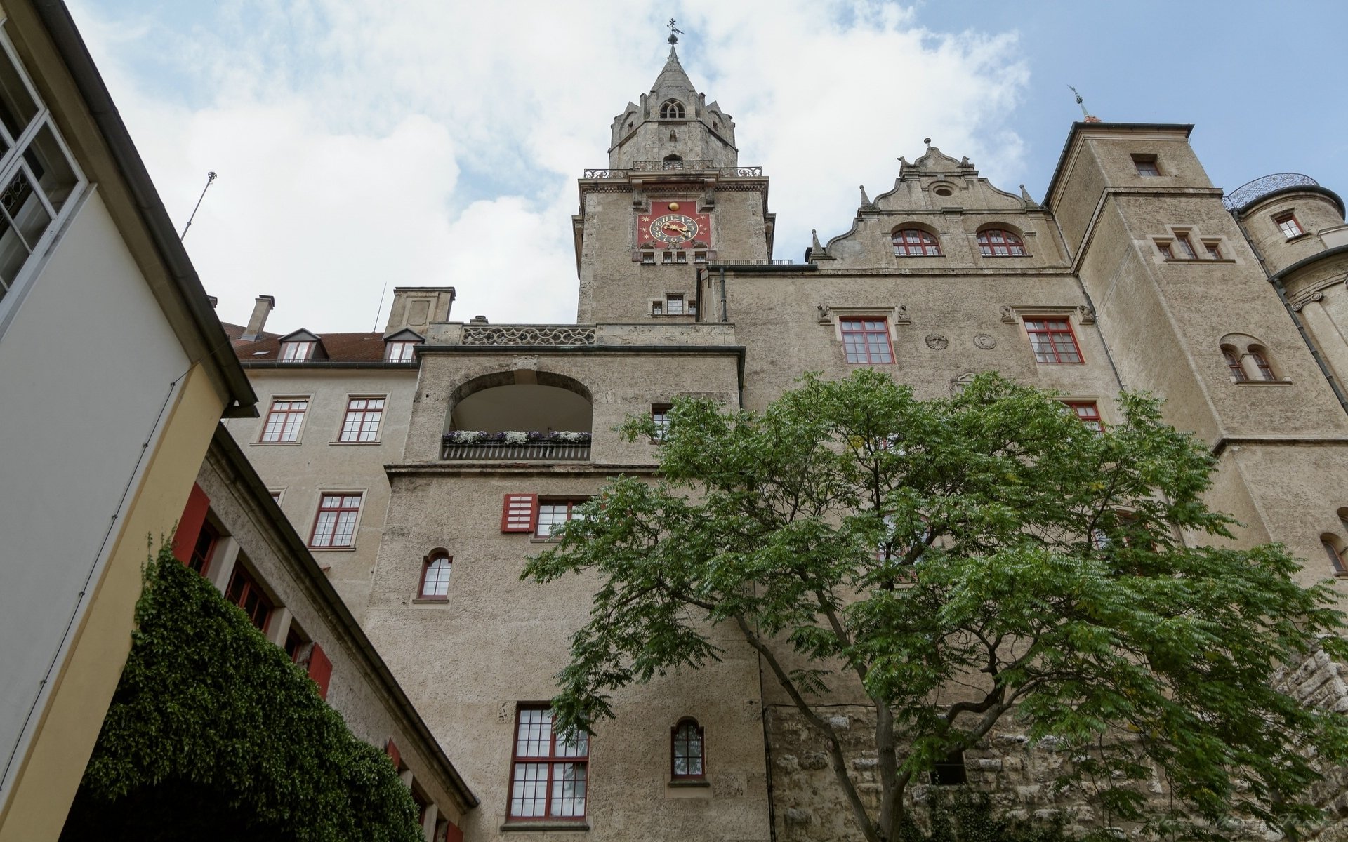 Download Man Made Sigmaringen Castle HD Wallpaper
