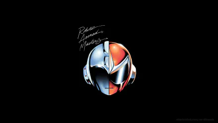 Daft Punk Proto Man Mega Man video game crossover HD Desktop Wallpaper | Background Image