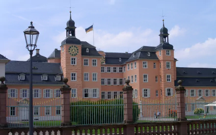 man made Schwetzingen Palace HD Desktop Wallpaper | Background Image