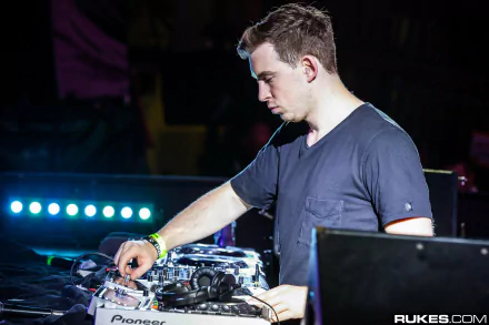 music Hardwell HD Desktop Wallpaper | Background Image