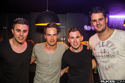  Hardwell, Dannic, and W&amp;W