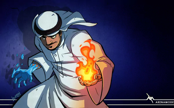 Comic arena mode HD Desktop Wallpaper | Background Image
