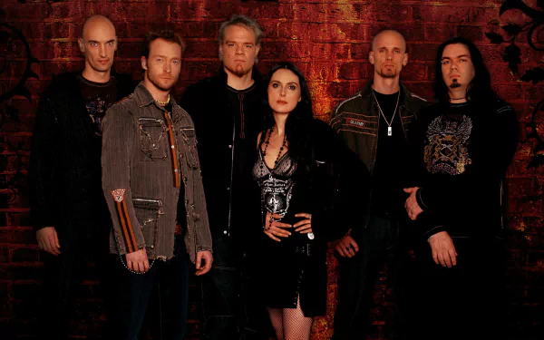music Within Temptation HD Desktop Wallpaper | Background Image