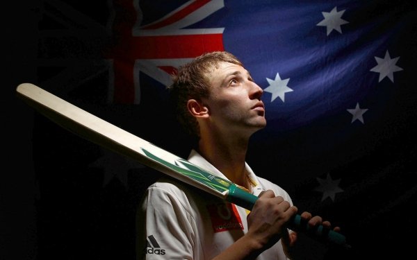 Sports Phillip Hughes Cricket Cricketer Australian Australia HD Wallpaper | Background Image