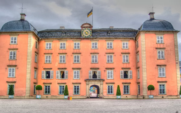 man made Schwetzingen Palace HD Desktop Wallpaper | Background Image