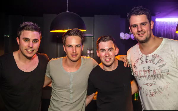  Hardwell, Dannic, and W&amp;W