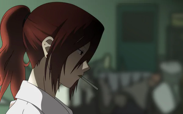 Touko Aozaki Anime The Garden of Sinners HD Desktop Wallpaper | Background Image