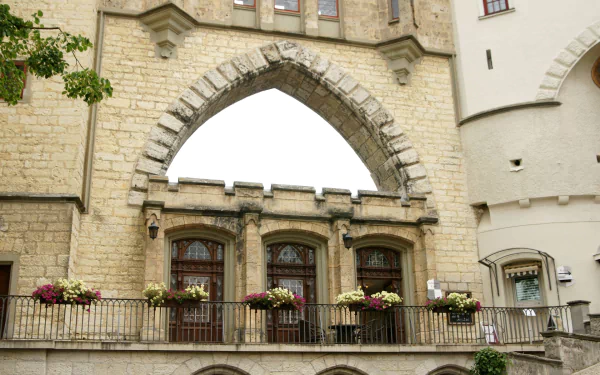 man made Sigmaringen Castle HD Desktop Wallpaper | Background Image