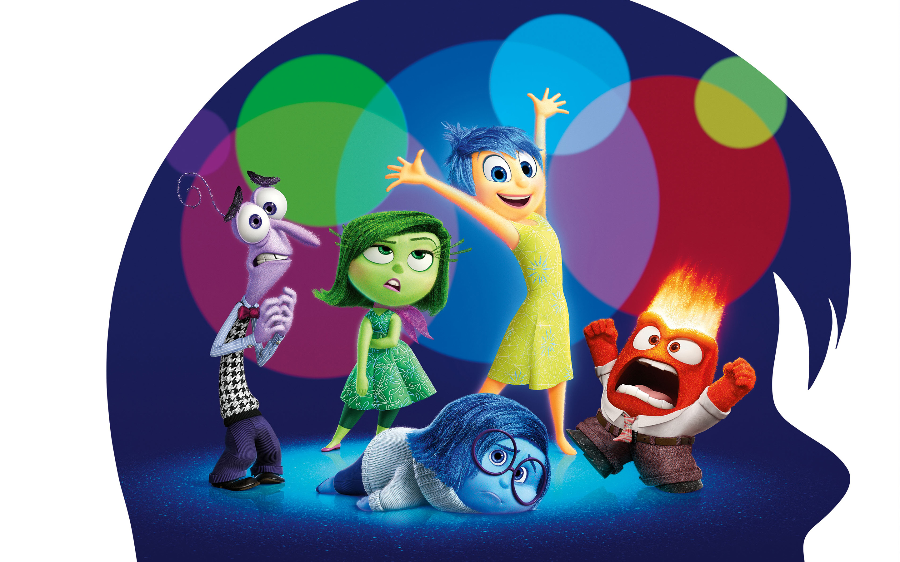 Inside Out HD Wallpaper | Background Image | 2880x1800