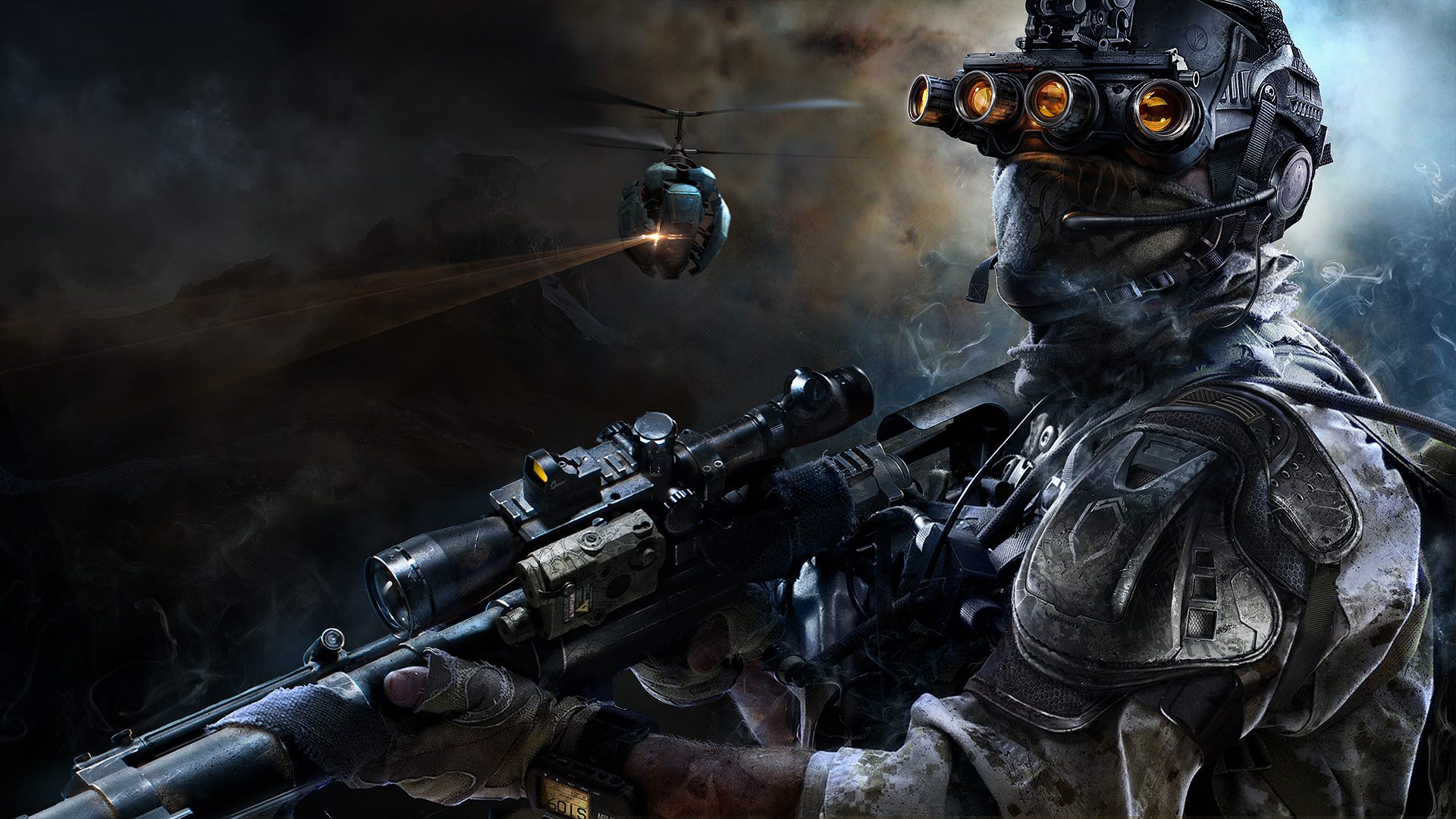Video Game Sniper: Ghost Warrior 3 HD Wallpaper