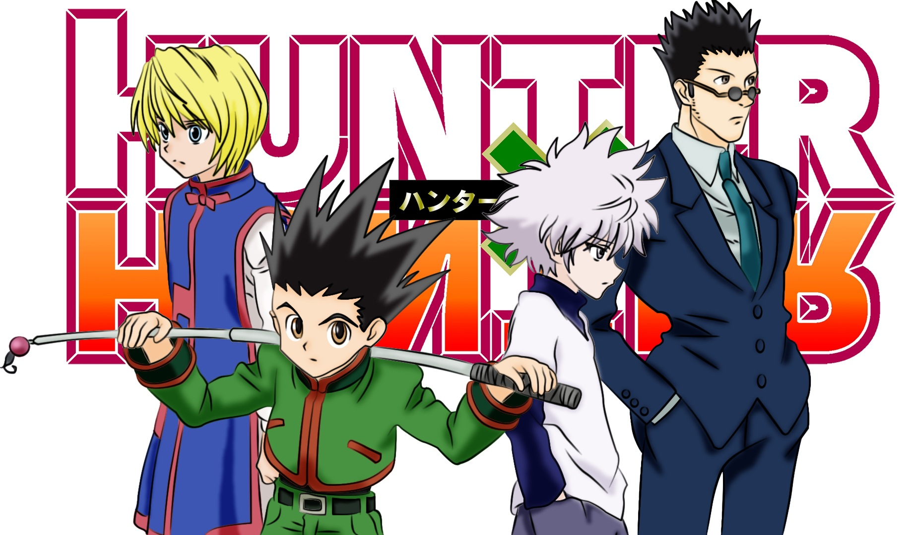 Hunter X Hunter Wallpaper And Background Image 1844x1080 Id