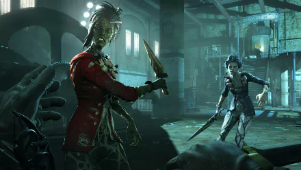 Dishonored: The Brigmore Witches video game Dishonored HD Desktop Wallpaper | Background Image