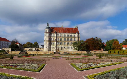 man made Güstrow Palace HD Desktop Wallpaper | Background Image