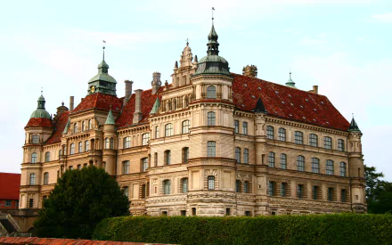 man made Güstrow Palace HD Desktop Wallpaper | Background Image