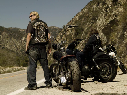 TV Show Sons Of Anarchy HD Desktop Wallpaper | Background Image