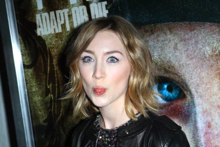 Celebrity Saoirse Ronan HD Desktop Wallpaper | Background Image