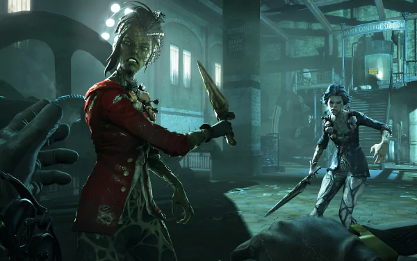 Dishonored: The Brigmore Witches video game Dishonored HD Desktop Wallpaper | Background Image