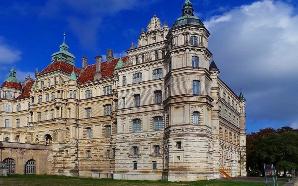 Man Made Güstrow Palace Palaces Germany HD Wallpaper | Background Image