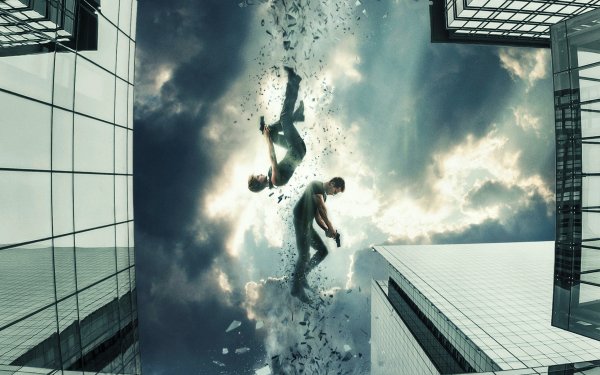 Movie Insurgent Tris Four Gun Skyscraper HD Wallpaper | Background Image