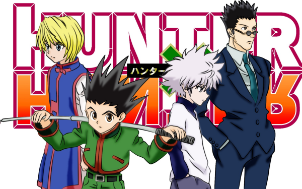 Anime Hunter x Hunter Leorio Paradinight Kurapika Gon Freecss Killua Zoldyck HD Wallpaper | Background Image