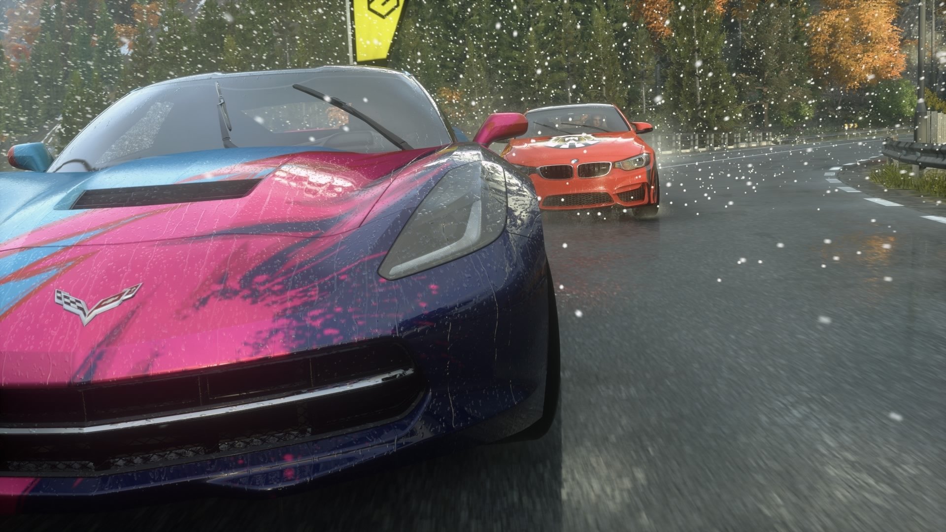 DRIVECLUB белый Мерседес