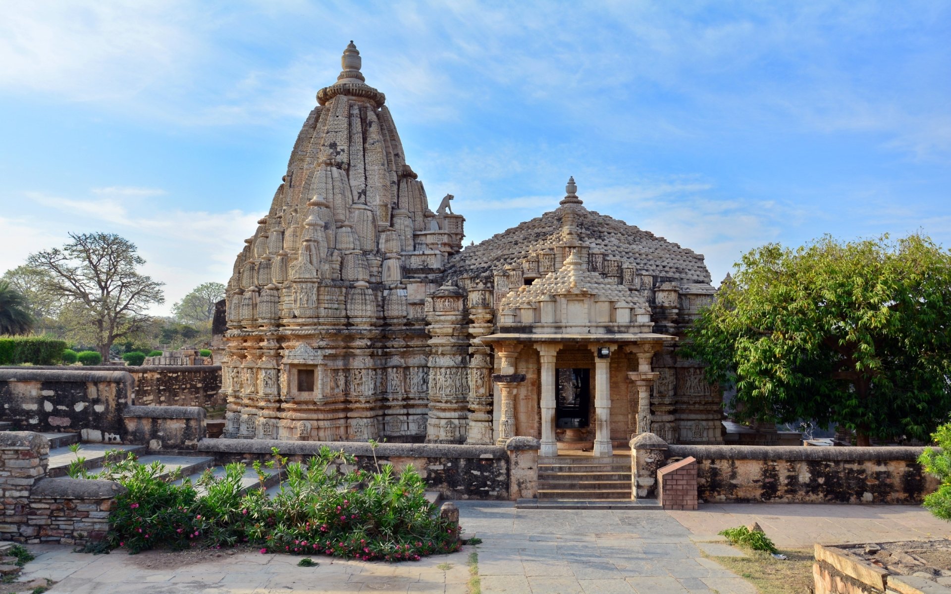 Download Man Made Chittorgarh HD Wallpaper