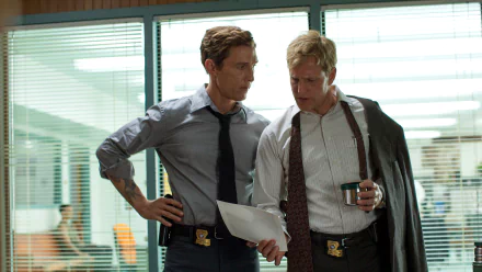 Woody Harrelson Matthew McConaughey TV Show True Detective HD Desktop Wallpaper | Background Image