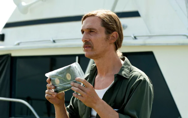 Matthew McConaughey TV Show True Detective HD Desktop Wallpaper | Background Image