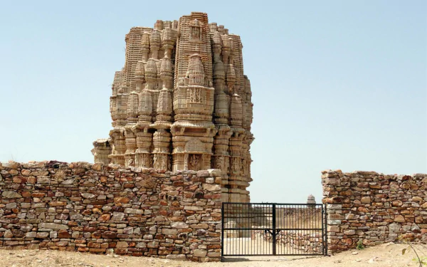 man made Chittorgarh HD Desktop Wallpaper | Background Image