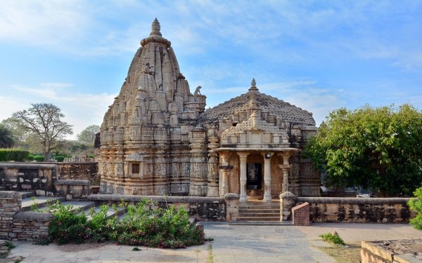 Man Made Chittorgarh Cities India HD Wallpaper | Background Image