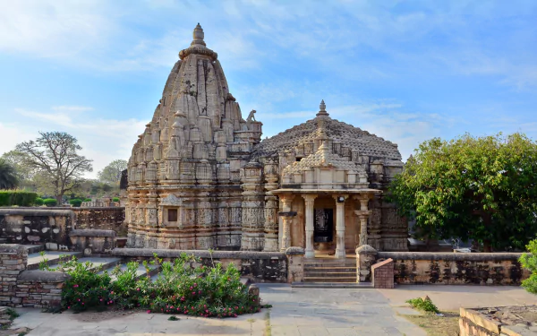 man made Chittorgarh HD Desktop Wallpaper | Background Image