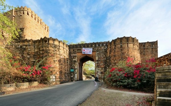 Man Made Chittorgarh Cities India HD Wallpaper | Background Image