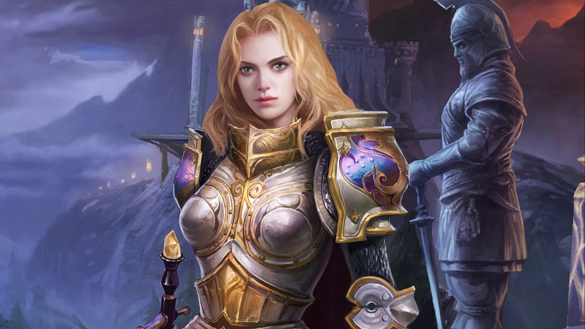 Download Video Game Forsaken World HD Wallpaper