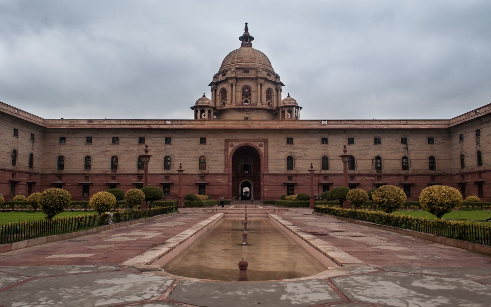 Download Man Made Rashtrapati Bhavan HD Wallpaper