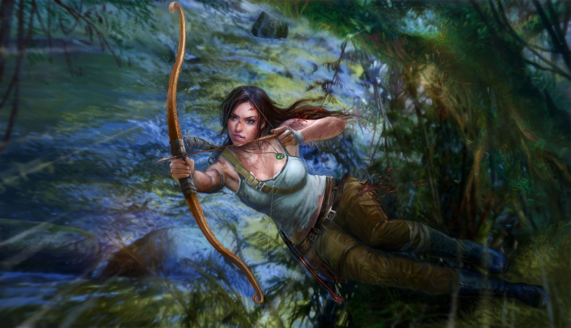 Download Video Game Tomb Raider 4k Ultra HD Wallpaper