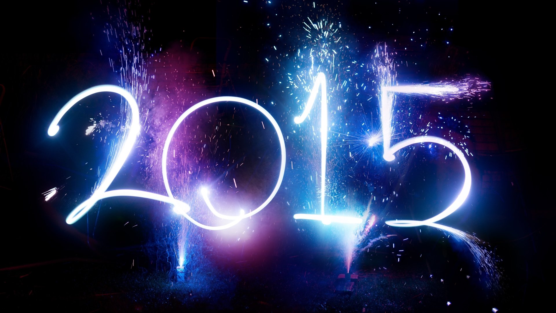 Download Holiday New Year 2015 4k Ultra HD Wallpaper