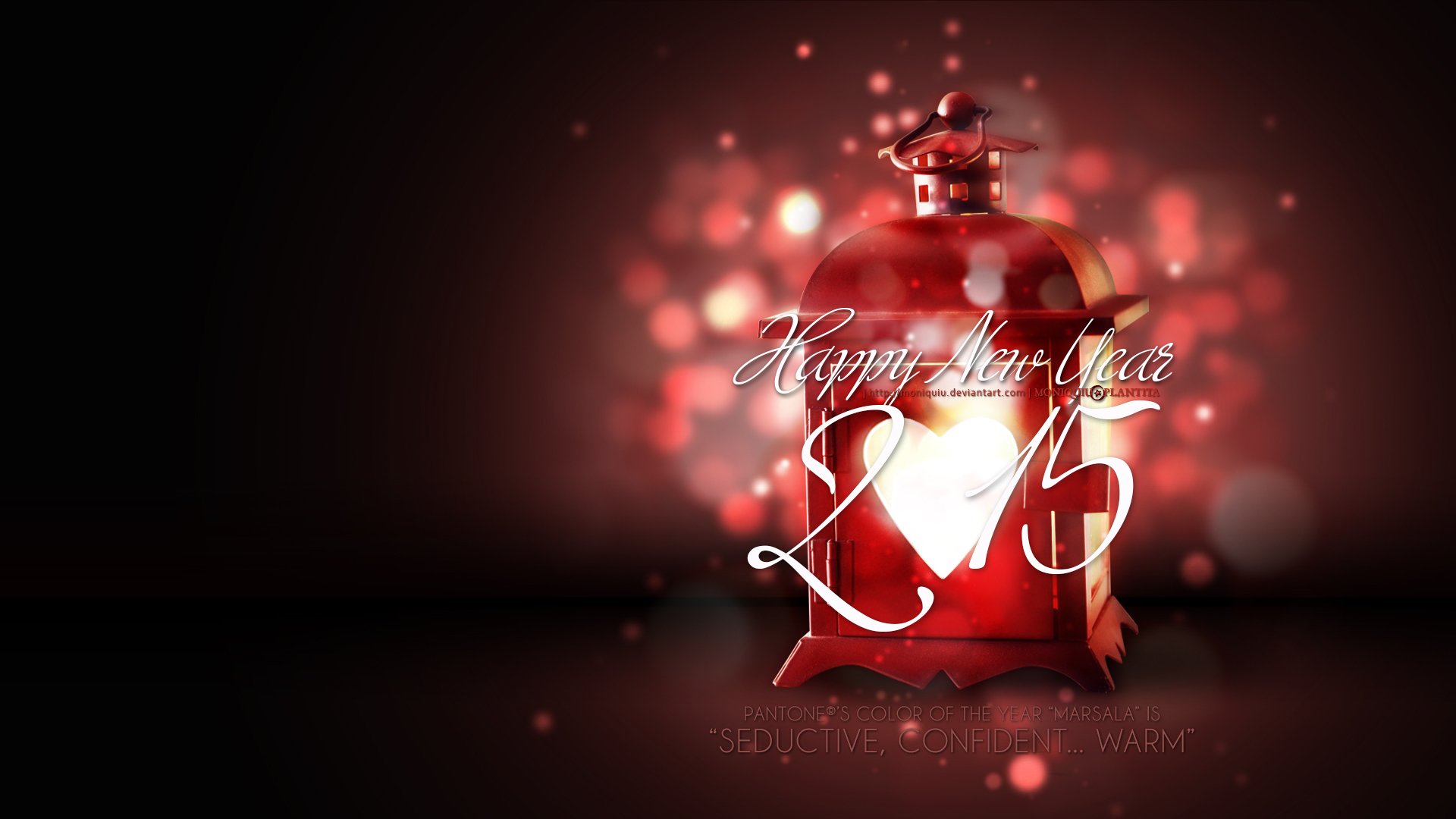 Download Holiday New Year 2015 HD Wallpaper