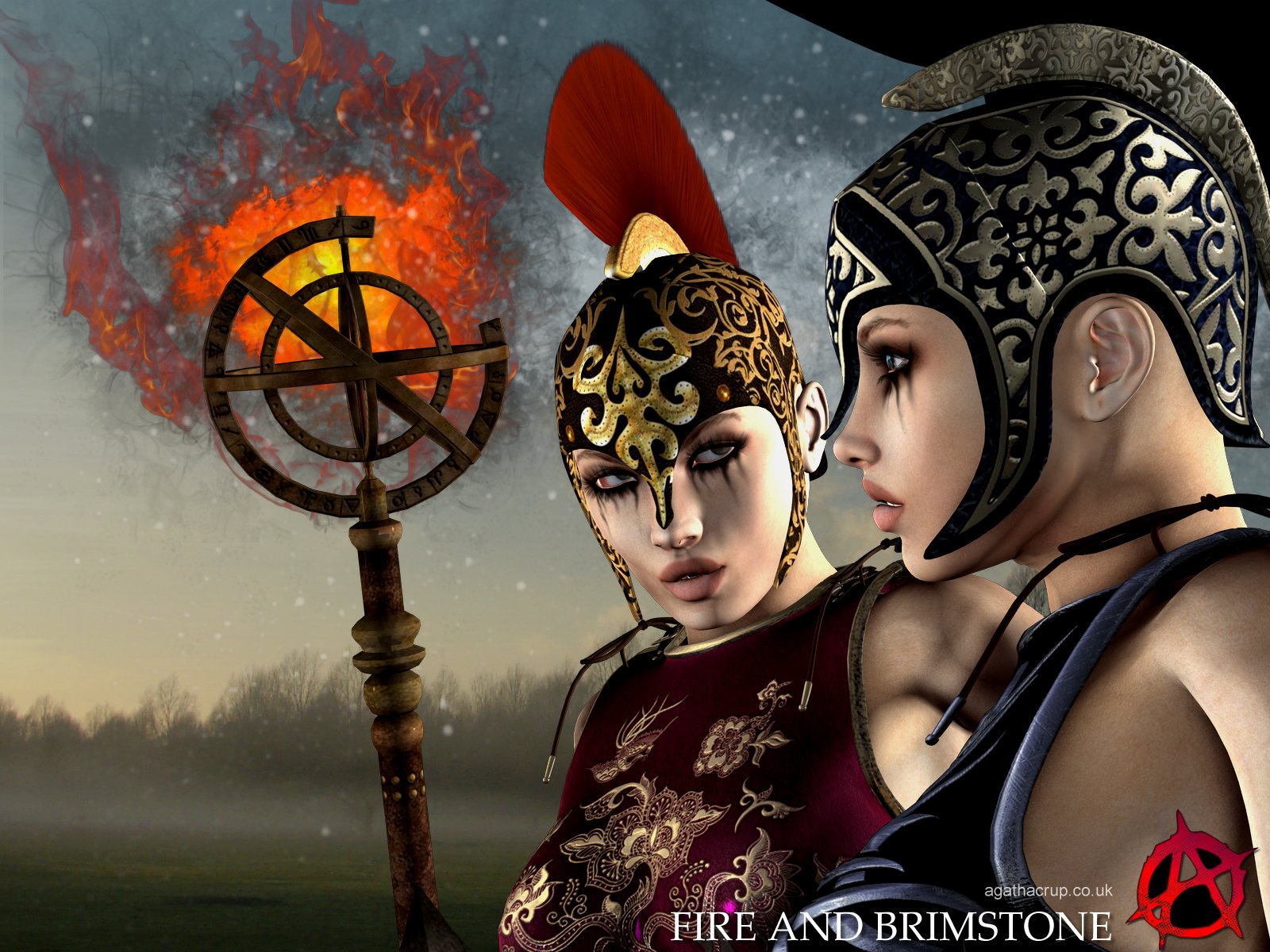 Download Comic Agatha Crup Wallpaper