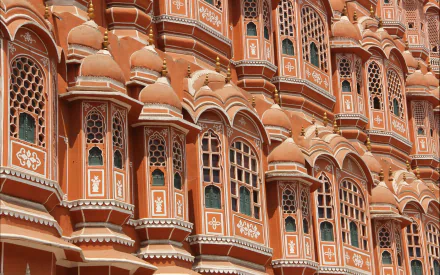 man made Hawa Mahal HD Desktop Wallpaper | Background Image