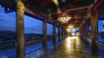  Kyoto at Night