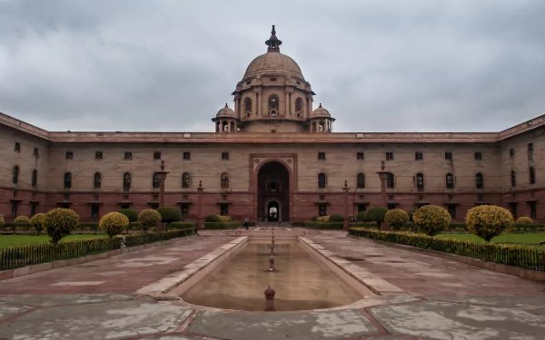 man made Rashtrapati Bhavan HD Desktop Wallpaper | Background Image