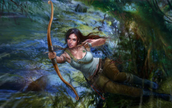 video game Tomb Raider HD Desktop Wallpaper | Background Image