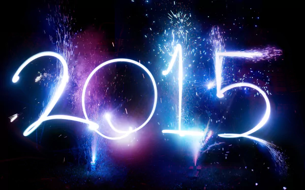 holiday New Year 2015 HD Desktop Wallpaper | Background Image