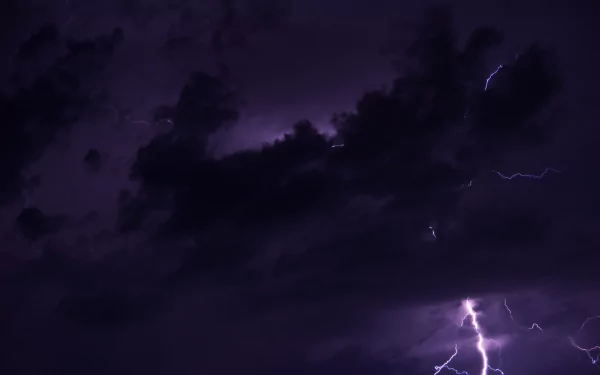 nature storm HD Desktop Wallpaper | Background Image