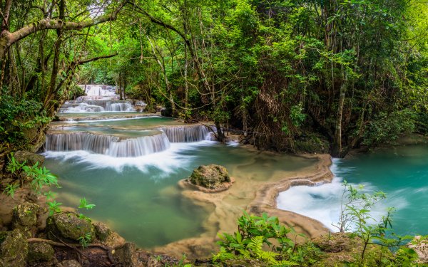 Earth Stream Thailand HD Wallpaper | Background Image