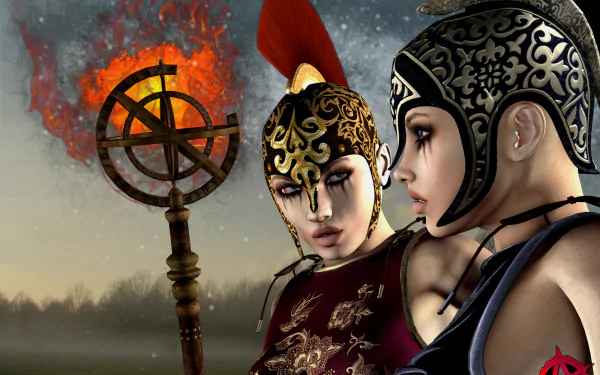 Comic Agatha Crup HD Desktop Wallpaper | Background Image